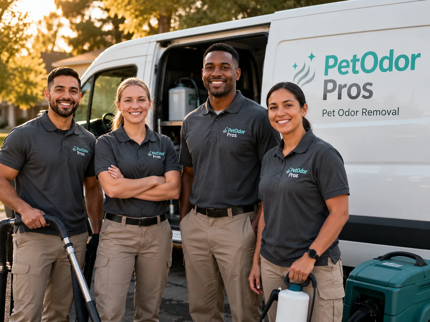 Pet Odor Removal team serving Somerset, OH
